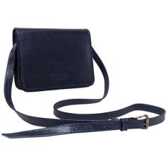 Bolsa Feminina Delicada Pequena BolsinhaTiracolo Transversal Couro - A