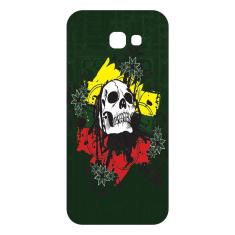 Capa Adesivo Skin024 Verso Para Samsung Galaxy A7 2017