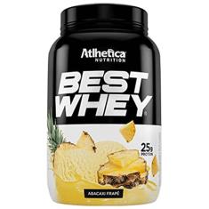 Atlhetica Nutrition Best Whey Frapê De Abacaxi 900G