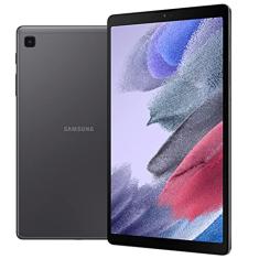 Samsung Galaxy Tab A7 Lite (2021, 32 GB, 3 GB de RAM) 8.7" (WiFi + Cellular) 5100mAh bateria, Android 11, 4G LTE Tablet GSM desbloqueado, Internacional Modelo - SM-T225 (Fast Car Charger Bundle, Gray)
