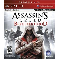 Jogo Assassin's Creed Brotherhood G. Hits - Ps3 Mídia Usado