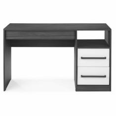 Escrivaninha 3 Gavetas Harpia Cabecasa Branco