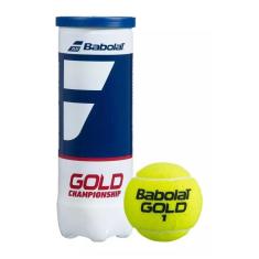 Bola de Tênis Babolat Gold Championship Tubo c/ 3 Bolas