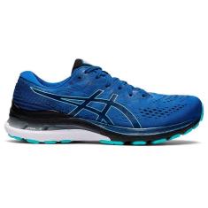 Tênis Asics Gel Kayano 28 Masculino - Azul+Preto