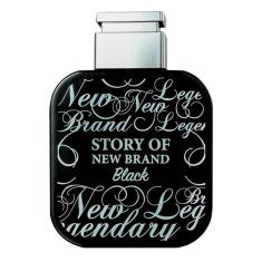 New Brand Story Of Black Eau De Toilette - Perfume Masculino 100ml