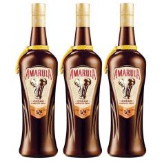 Licor Africano Amarula 750ml 03 Unidades