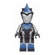 Boneco Blocos De Montar Ultraman Series Four