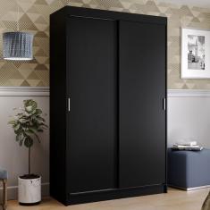 Guarda-roupa Solteiro Madesa Tokio 2 Portas De Correr 2 Gavet