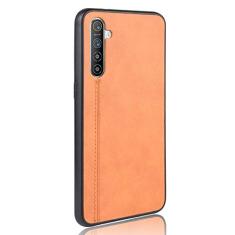 Capa para celular Oppo K5 Proteção robusta 360° Capa de couro suave para Oppo K5
