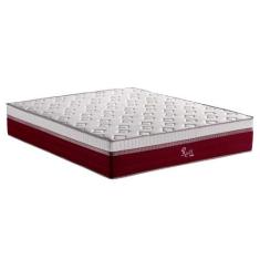 Colchão Polar Molas Pocket Rubi Fort Wine Queen 158x198 - Colchões Pol