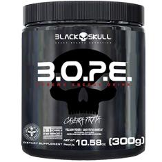 B.O.P.E Pré Treino - 300G Frutas Amarelas - Black Skull, Black Skull