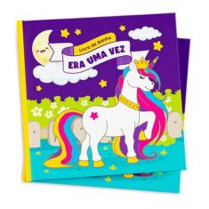 Livro de Banho Era Uma Vez Leitura Infantil BS Toys