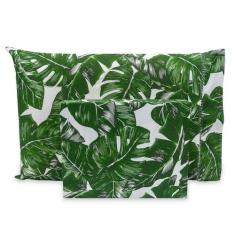 Lençol Solteiro 2 pçs c/ Ponto Palito Percal Estampado 180 fios - Dryk