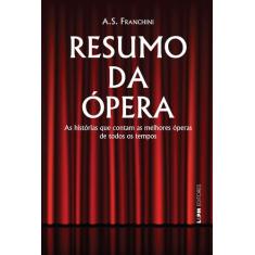 Livro - Resumo da ópera
