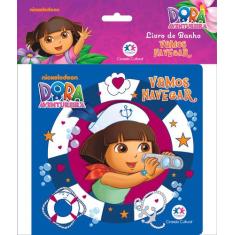 Livro - Dora, a Aventureira - Vamos navegar