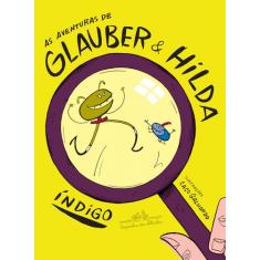 Livro - As aventuras de Glauber e Hilda