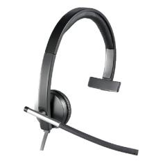 Fone De Ouvido Headset Logitech H650e Mono Usb H650 mono