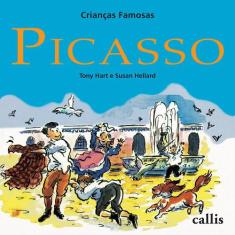 Livro - Picasso - 2ª edição - Crianças Famosas