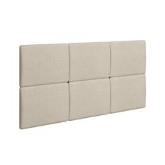 Painel de Cama Box Estofada Casal/Queen Lucca (6 Unidades) Casal - Sue