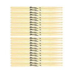Baqueta De Bateria O Acústico By Liverpool 7A 12 Pares