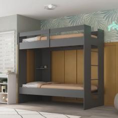 Beliche Solteiro Savana 1 Prateleira Espresso Móveis