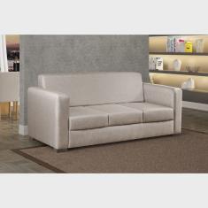 Sofá para Sala de Estar 3 Lugares 200cm Basic