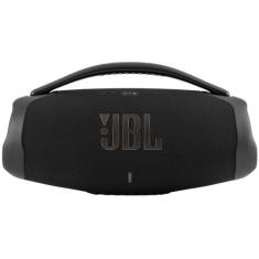 Caixa de Som JBL Boombox 3 Wi-Fi Bluetooth Portátil à Prova de Água 20