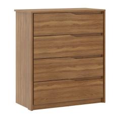 Cômoda 4 Gavetas Atria Amendôla Touch Demartez