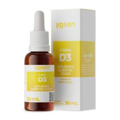 Vitamina D3 Ydrosolv 30ml Yosen