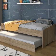 Bicama De Solteiro Ilan Castanho