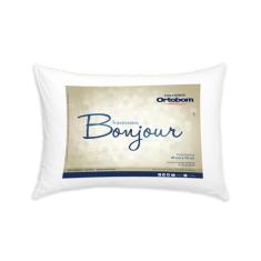 Travesseiro Antialérgico e Antiácaro Bonjour Ortobom