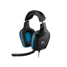 Headset Gamer Logitech G432 USB/P2 - Preto