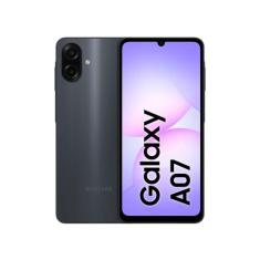 Celular Samsung Galaxy A07 256GB, 8GB, Câmera 50MP, Tela 6.7", Proteçã