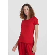 Camiseta Feminina Básica Manga Curta Hering