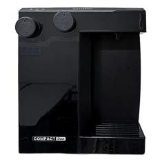 Purificador de água Compact Duo Ulfer Preto - Água purificada e Gelada – alcalino e bacteriológico 127v