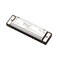 Gaita Diatônica Em F (Fá) Blues Deluxe Fender