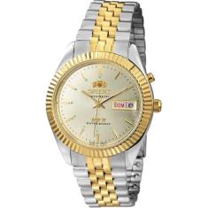 Relógio orient masculino automatico dourado 469ed1f c1ks