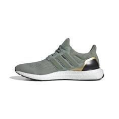 adidas Ultraboost 1.0 Tênis masculino, Verde prata/verde prata/dourado metálico, 38