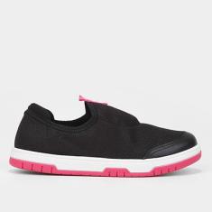 Tênis Infantil Slip On Molekinha Cano Baixo Menina-Feminino