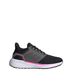 adidas Tênis feminino de inverno Eq19 Run, Preto, 34