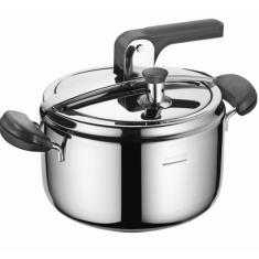 Panela de Pressão 7L Preta Barazzoni