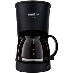 Cafeteira Elétrica Britânia CP28 28 Xícaras - Preta
