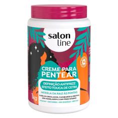 Creme Para Pentear Salon Line Definição Antifrizz 1Kg