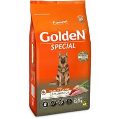 Ração Seca PremieR Pet Golden Special Cães Adultos Frango e Carne - 15 Kg