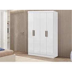 Guarda Roupa 4 Portas Paris Espresso Móveis