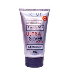 Knut Ultra Silver - Máscara Matizadora 150g