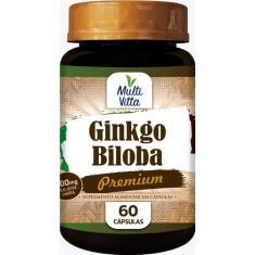 Ginkgo Biloba 90 Caps 700Mg Multivitta