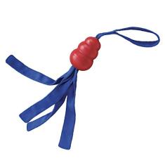 KONG - Rabos – Brinquedo de borracha durável para puxar e buscar cães – para cães médios, Medium