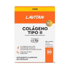 Lavitan Colágeno Tipo Ii 30 Cápsulas - Cimed Consumo