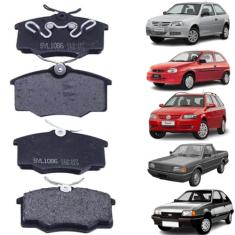 PASTILHA FREIO DIANTEIRA VARGA - CORSA 94 A 02 / GOL 96 A 09 / IPANEMA 96 A 97 / KADETT 96 A 98 / PARATI 96 A 04 / SAVEIRO 95 A 00 - SYL1086
